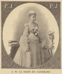 Louise von Hessen-Kassel, Königin von Christian IX. von Dänemark